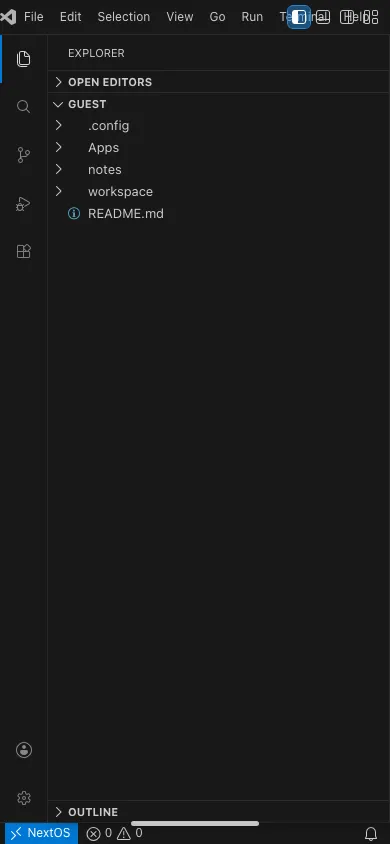 VSCode on phone